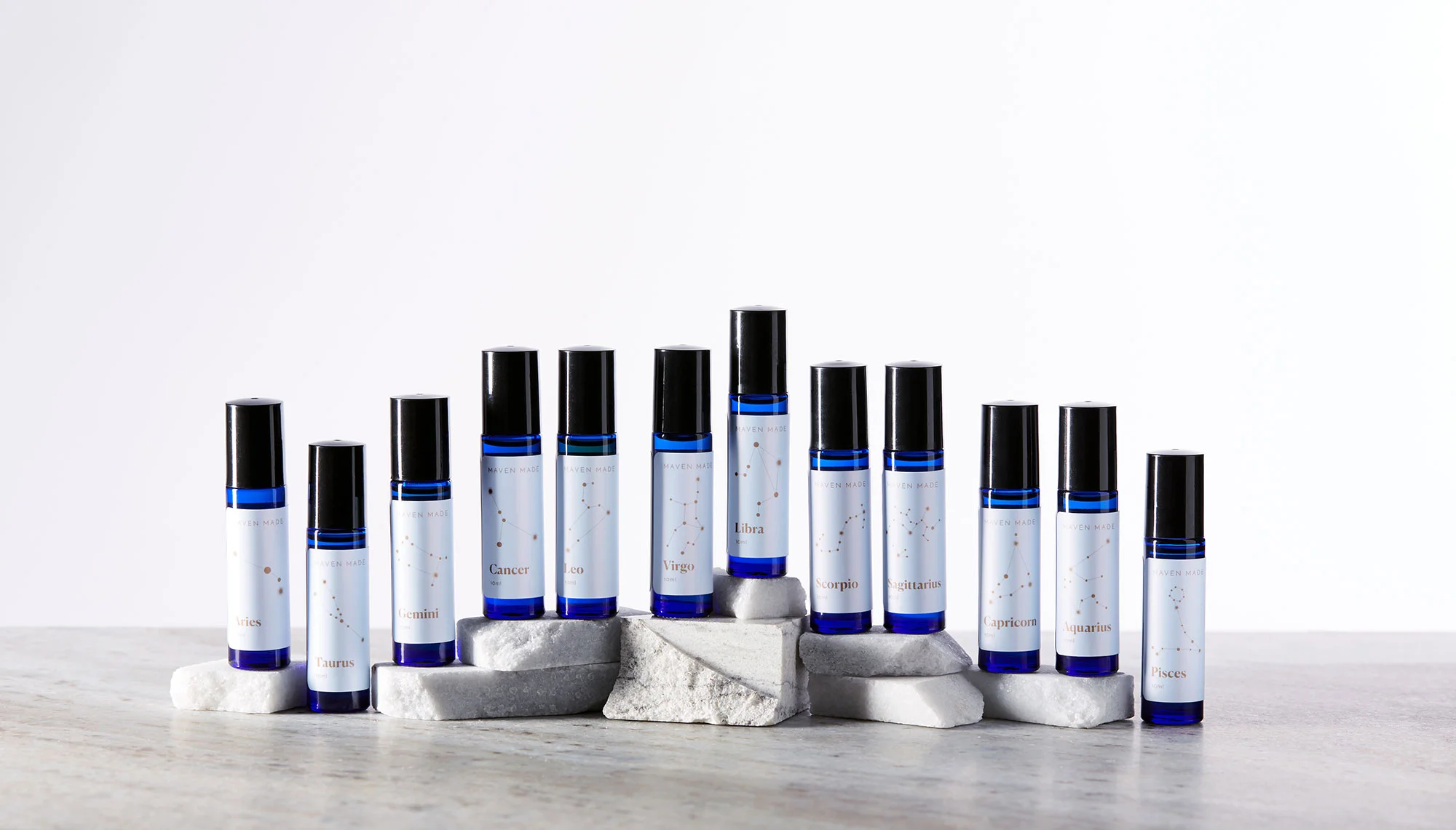 Astrology roller collection by maven made in richmond virginia