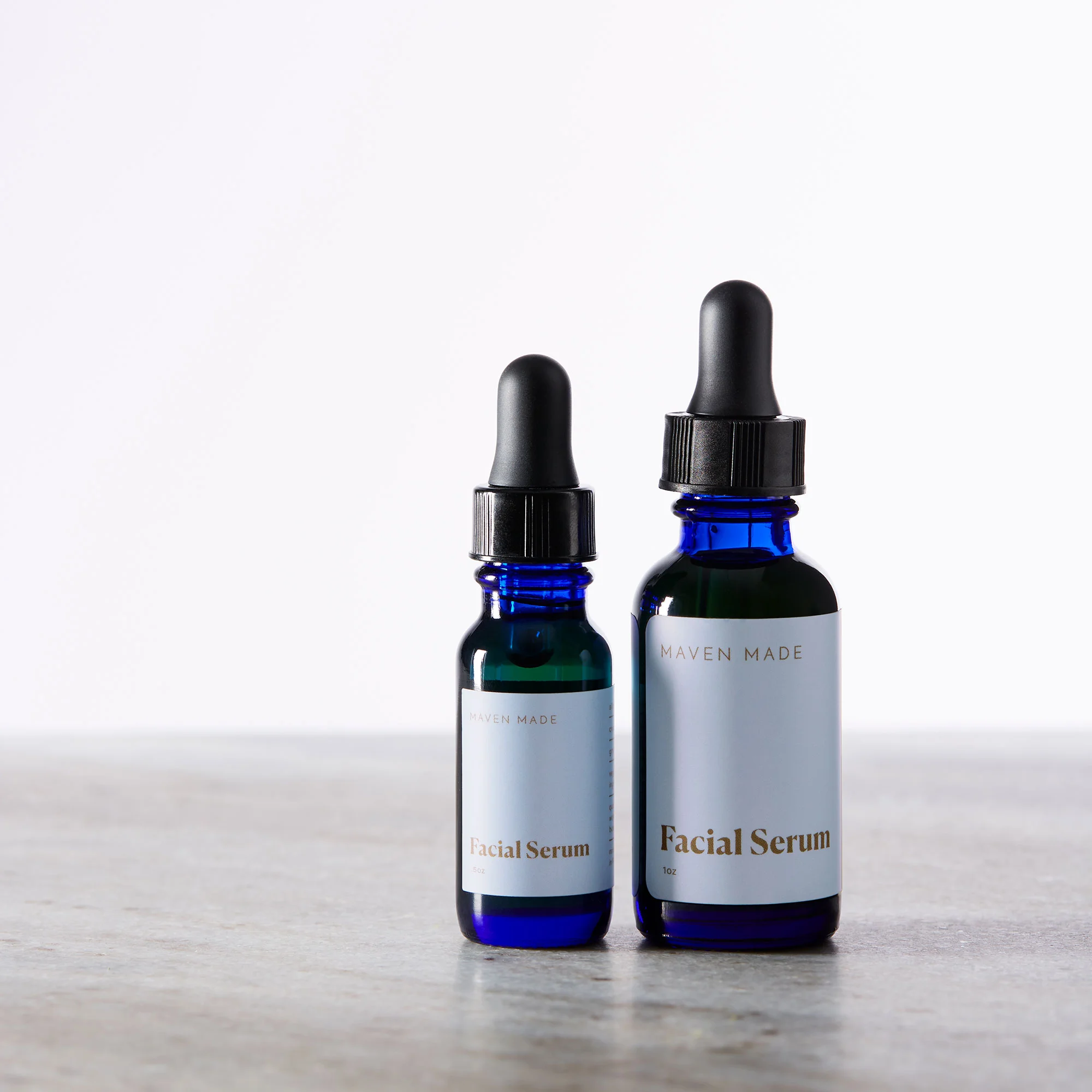 facial serum collection by maven made in richmond virginia