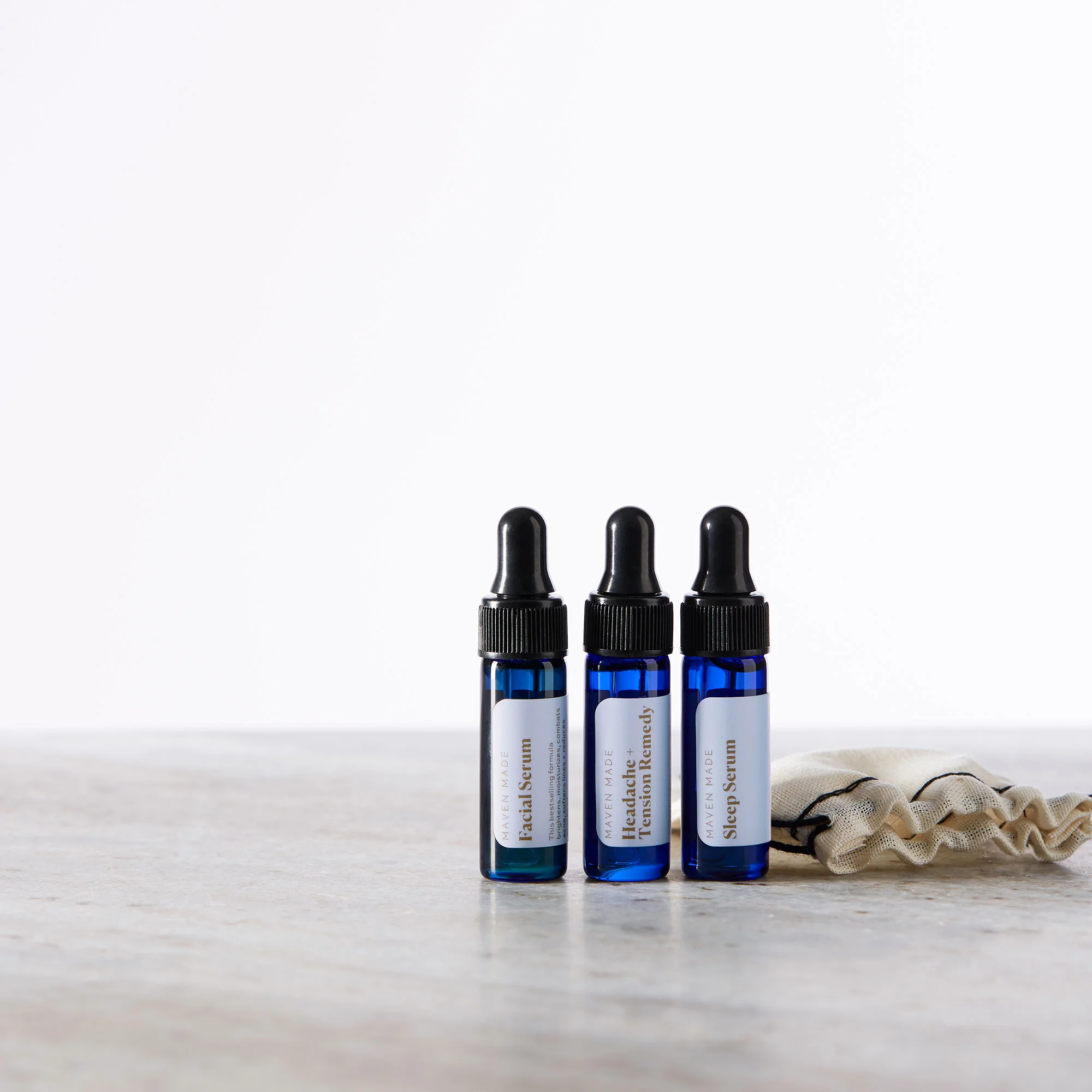 trio sampler collection by maven made richmond virginia