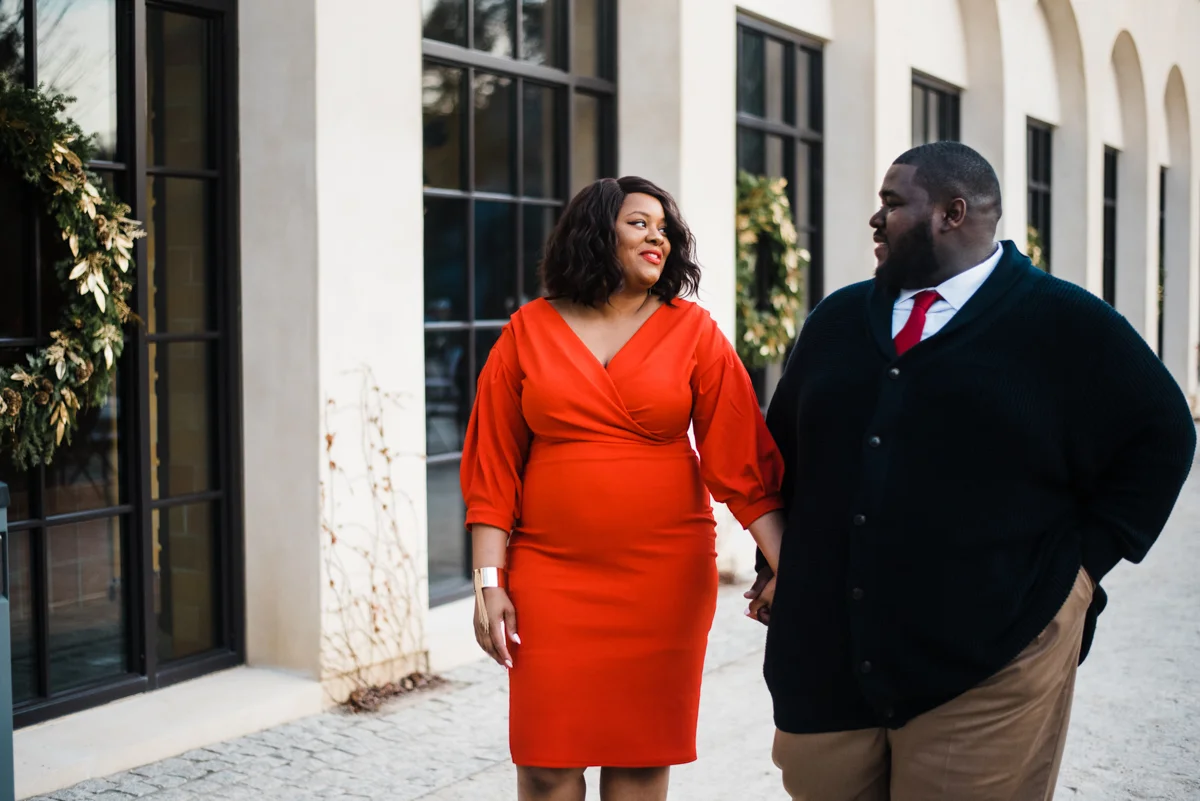 longwood gardens engagement kennett square pennsylvania sgw photography couple holding hands walking