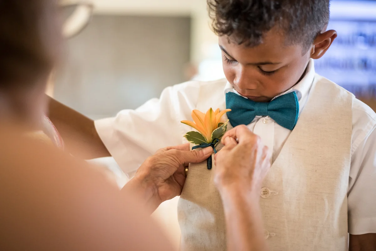 tropical LGBTQ beach wedding in san juan puerto rico