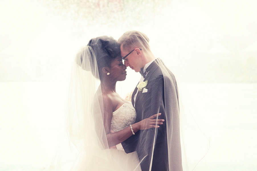 Julie and Kevin’s African Caribbean and Canadian wedding in Edmonton Alberta