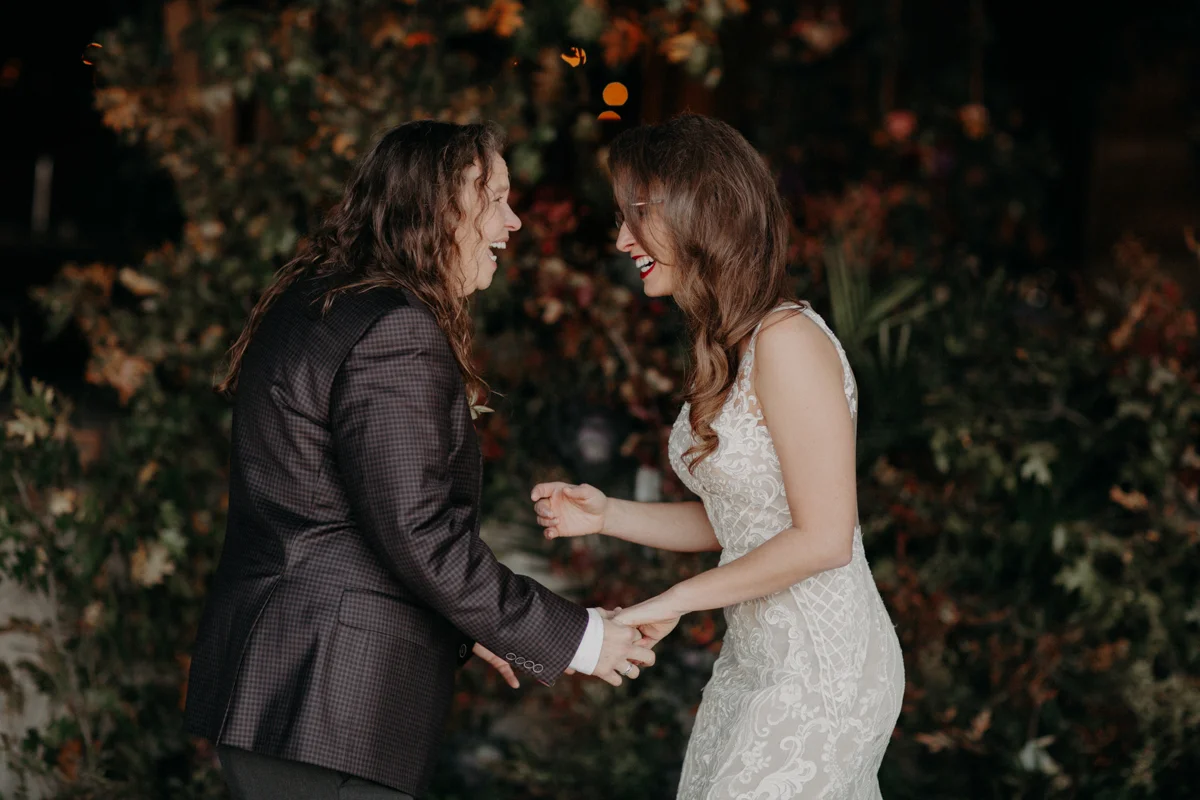 ABBY AND NICK WEDDING AMARILLO TX RITTER COLLECTIVE PHOTOGRAPHY CANDID COUPLE LAUGHING