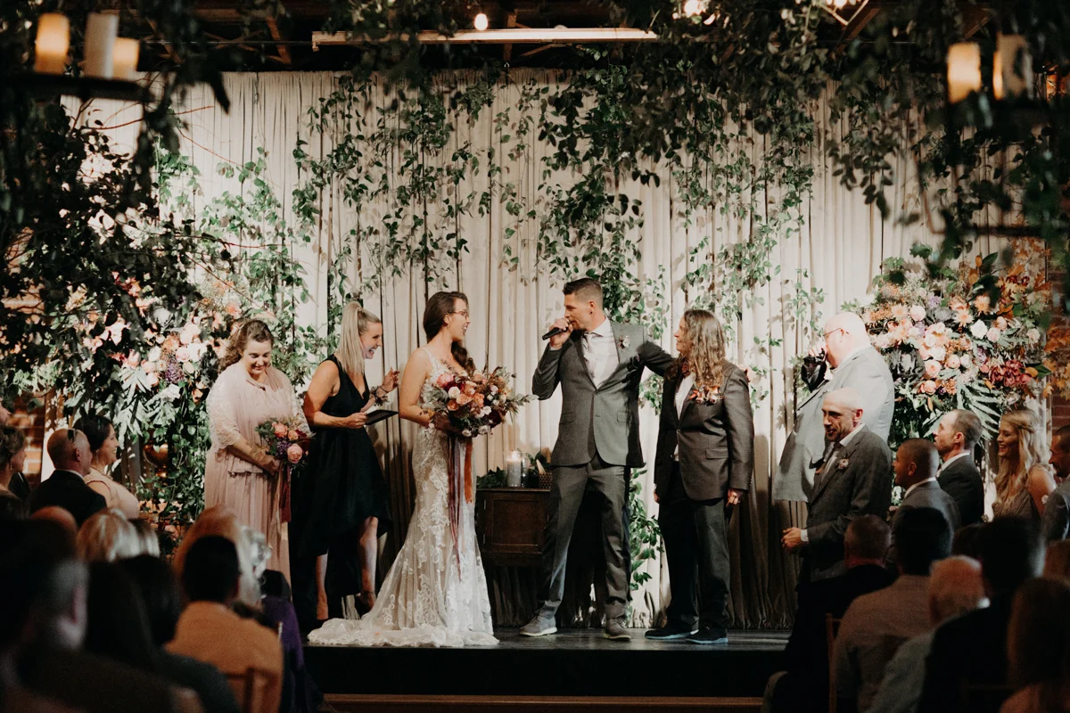 ABBY AND NICK WEDDING AMARILLO TX RITTER COLLECTIVE PHOTOGRAPHY CEREMONY