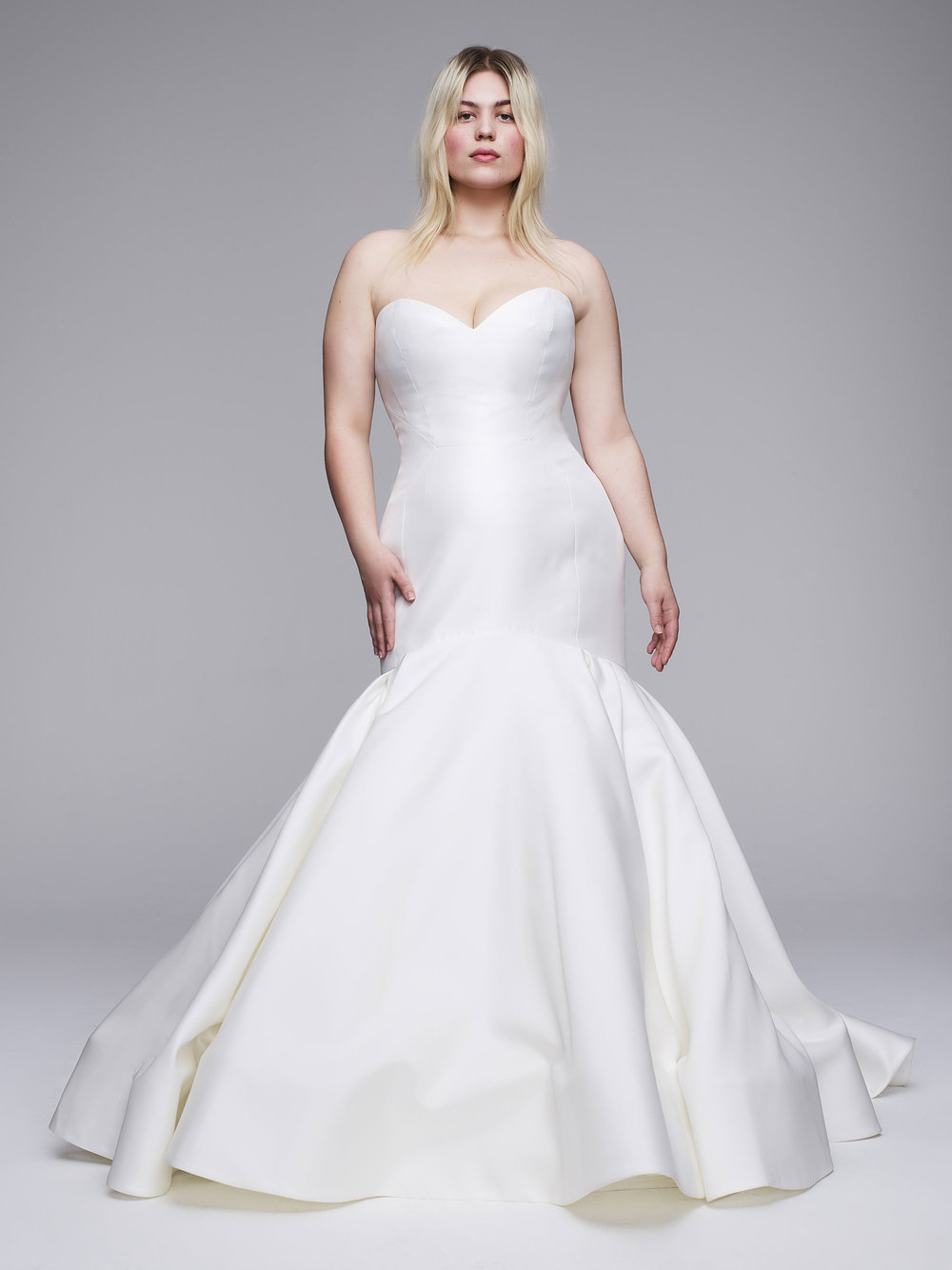 Plus Size Designer Wedding Gowns from Curve Couture by Anne Barge