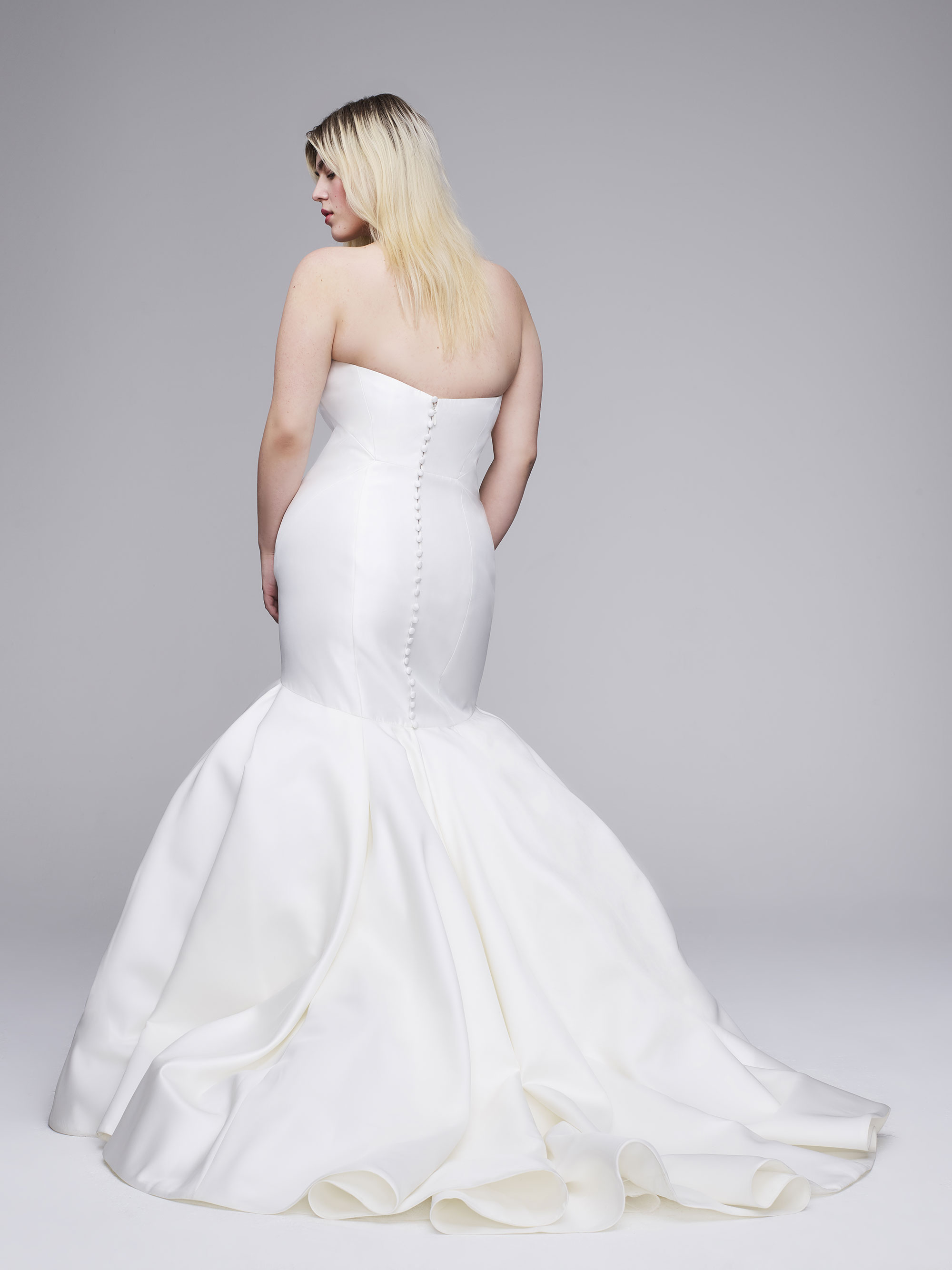 Plus Size Designer Wedding Gowns from Curve Couture by Anne Barge