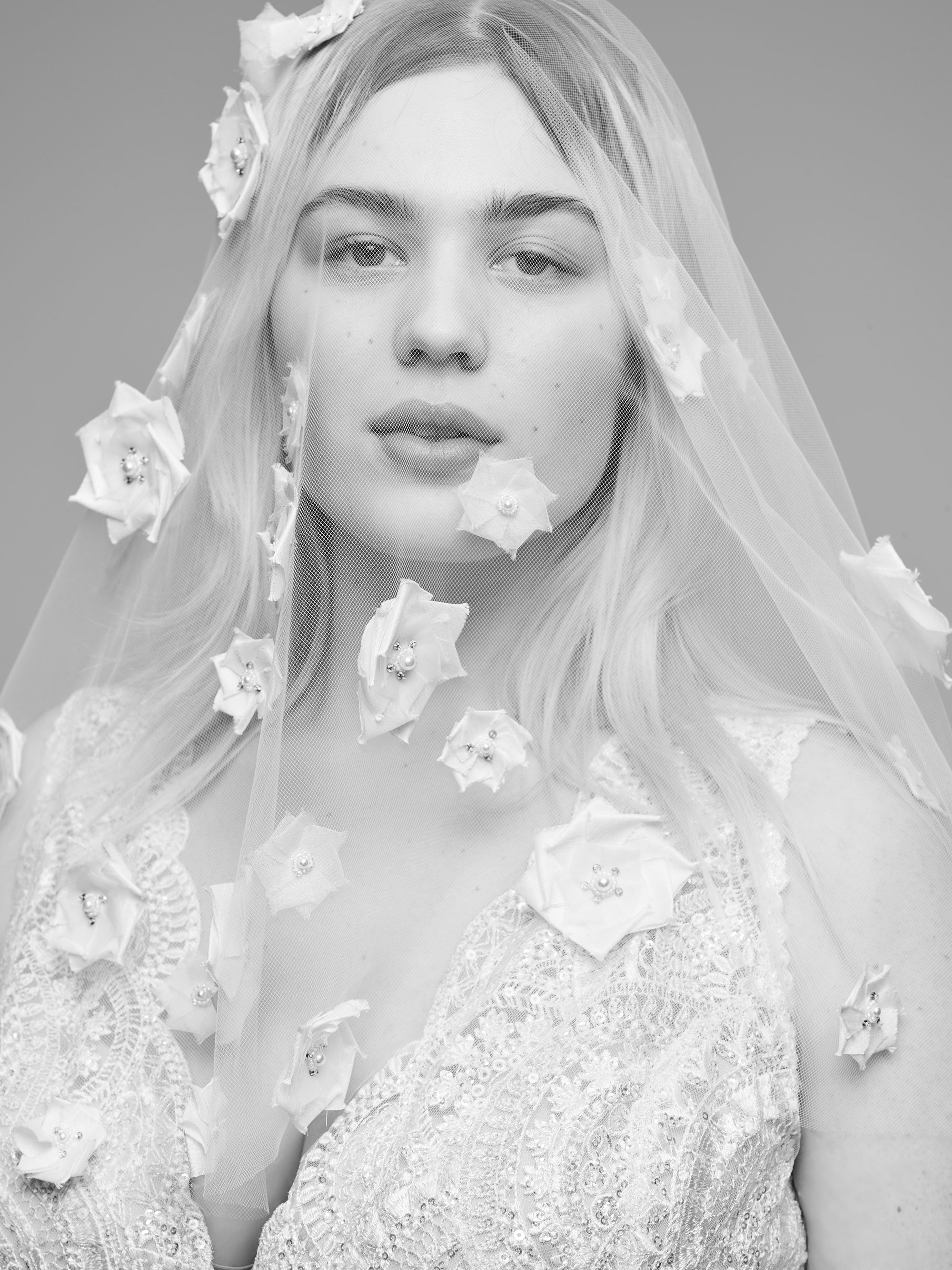 The Renzo plus size wedding dress from Curve Couture by Anne Barge