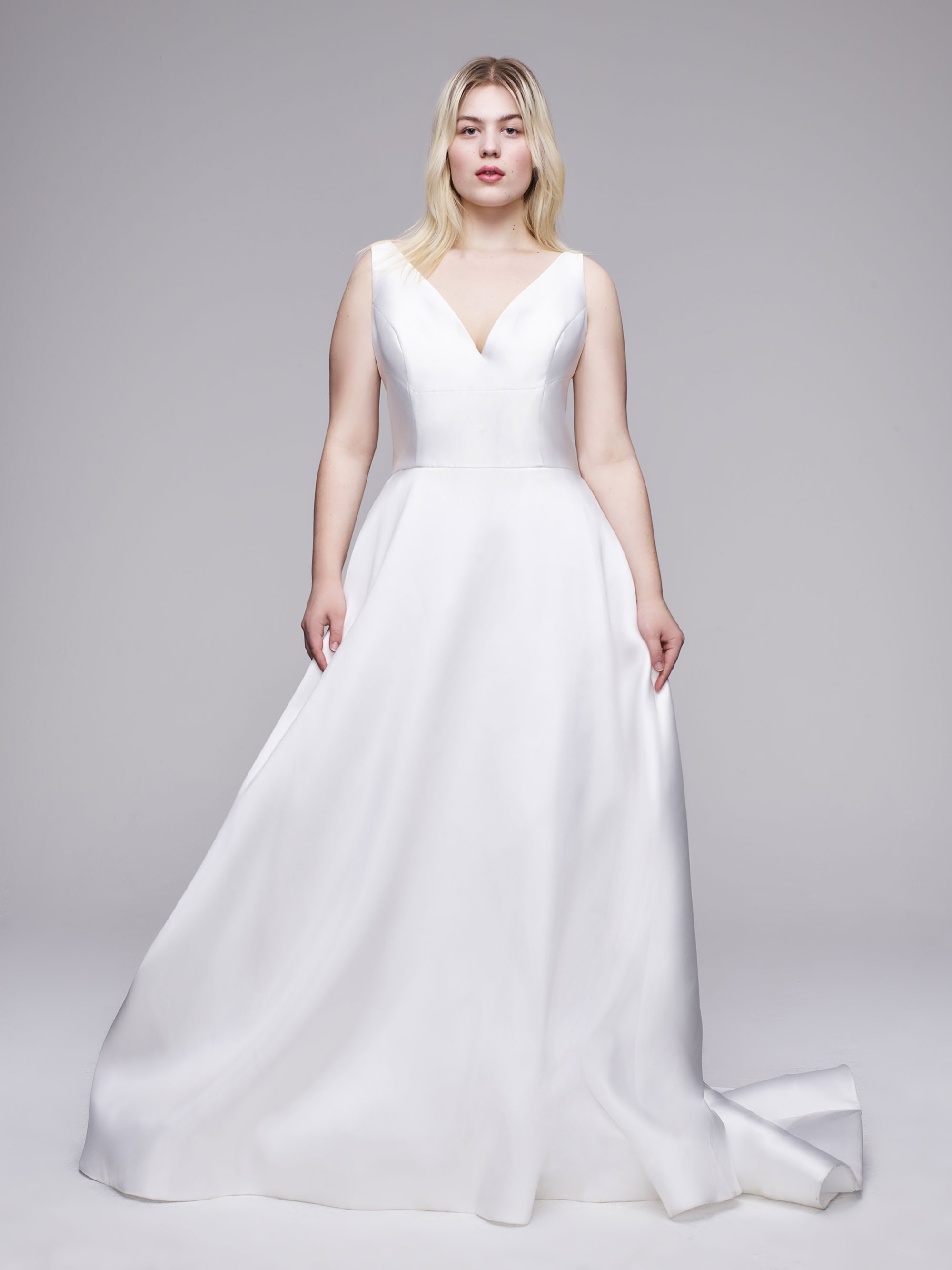 The Raquel Plus Size wedding gown from Curve Couture by Anne Barge