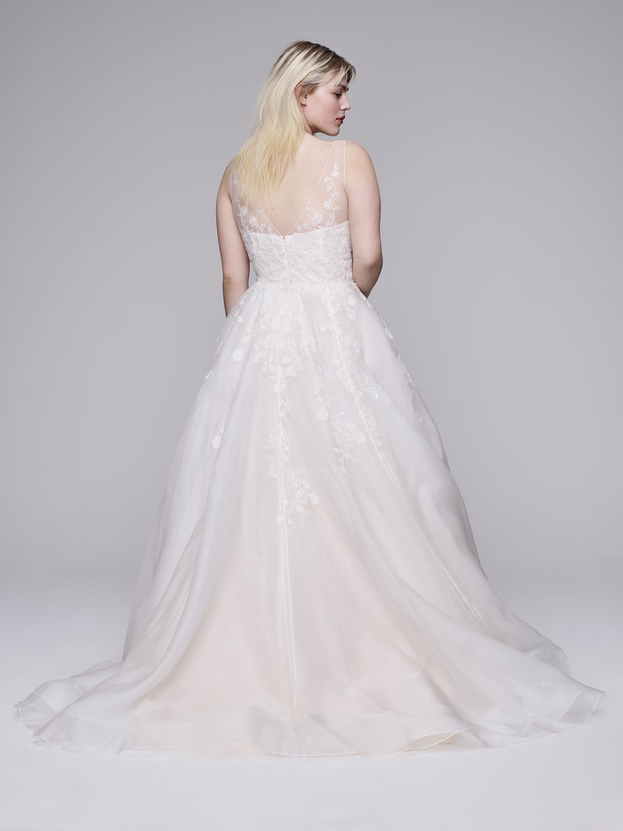 Plus Size Designer Wedding Gowns from Curve Couture by Anne Barge