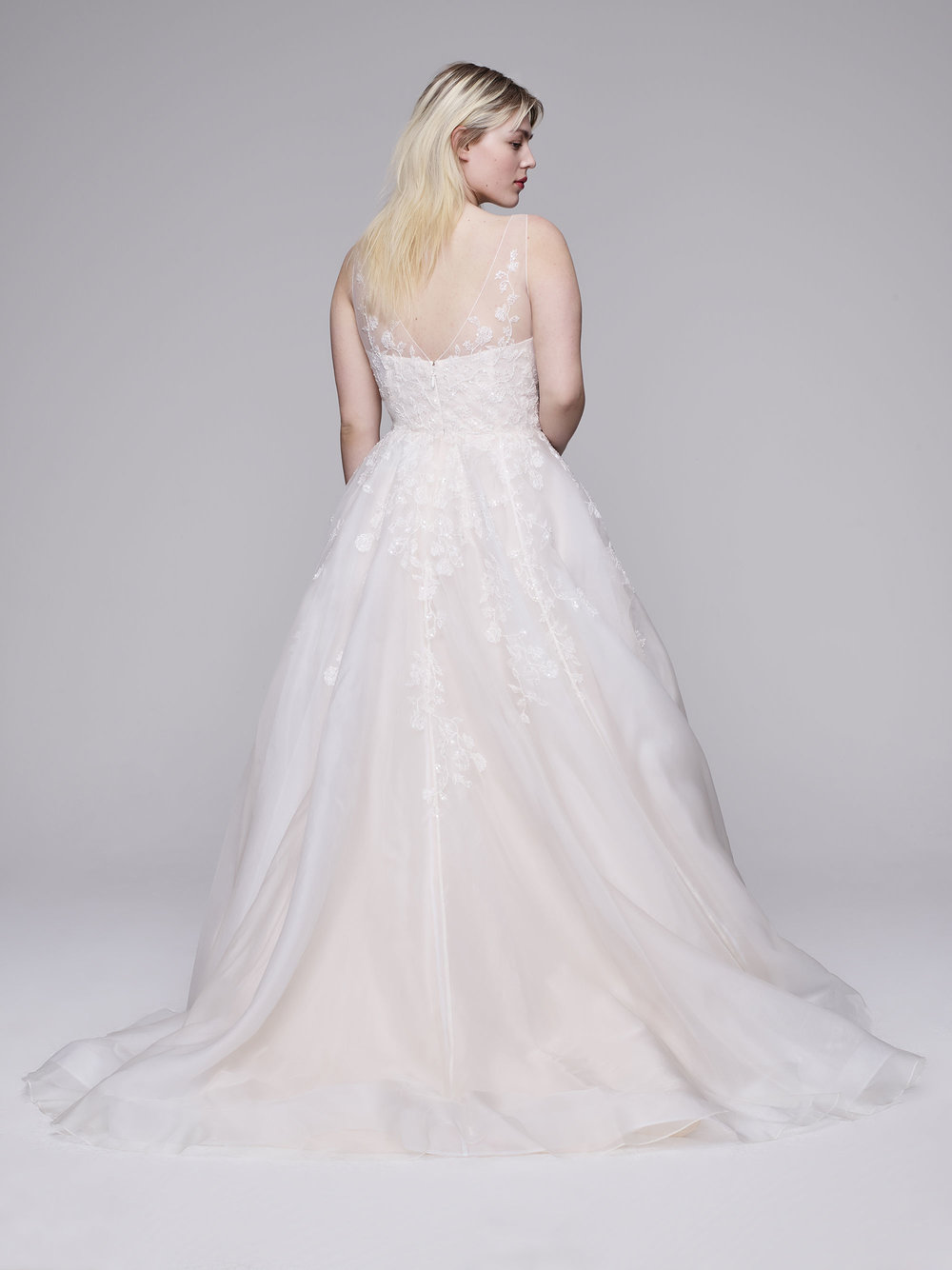 Plus Size Designer Wedding Gowns from Curve Couture by Anne Barge