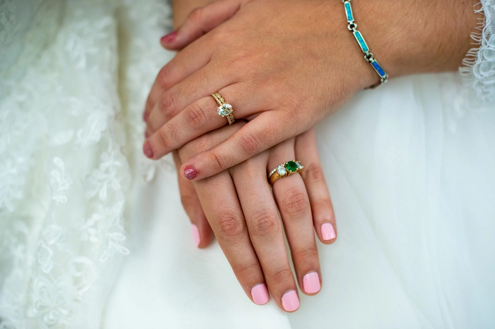 Wedding of Two Puerto Rican Brides at Ladies’ Pavilion in Central Park New York City De Nueva Photography