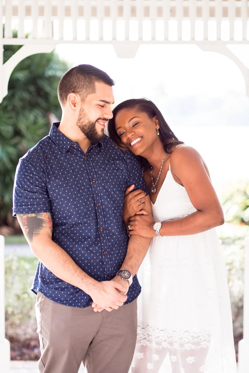 Cypress Grove Engagement Session in Orlando, Florida: Pepe + Shameka