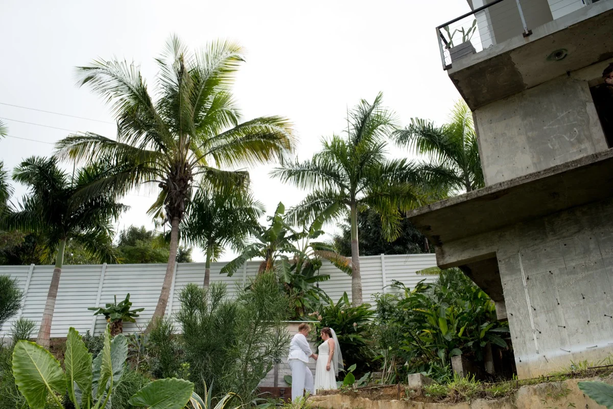 Moonlight ceremony in rincon puerto rico hastain davis photography