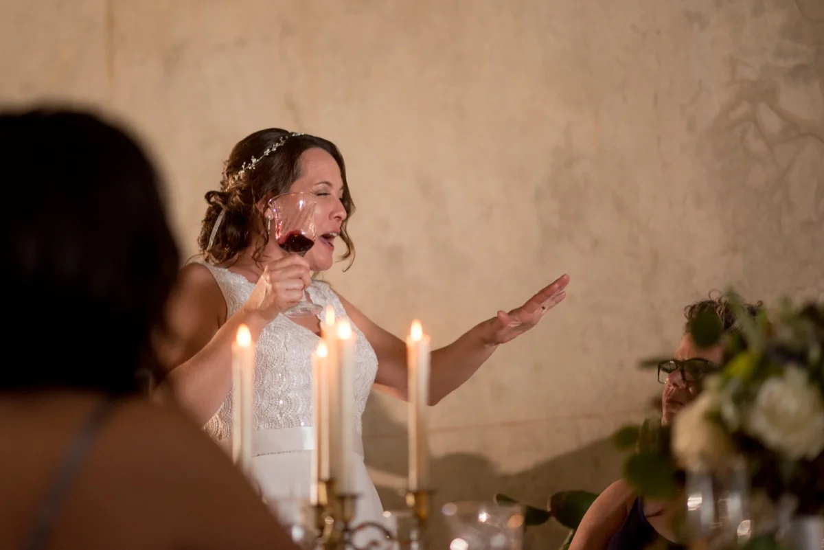 Moonlight ceremony in rincon puerto rico hastain davis photography