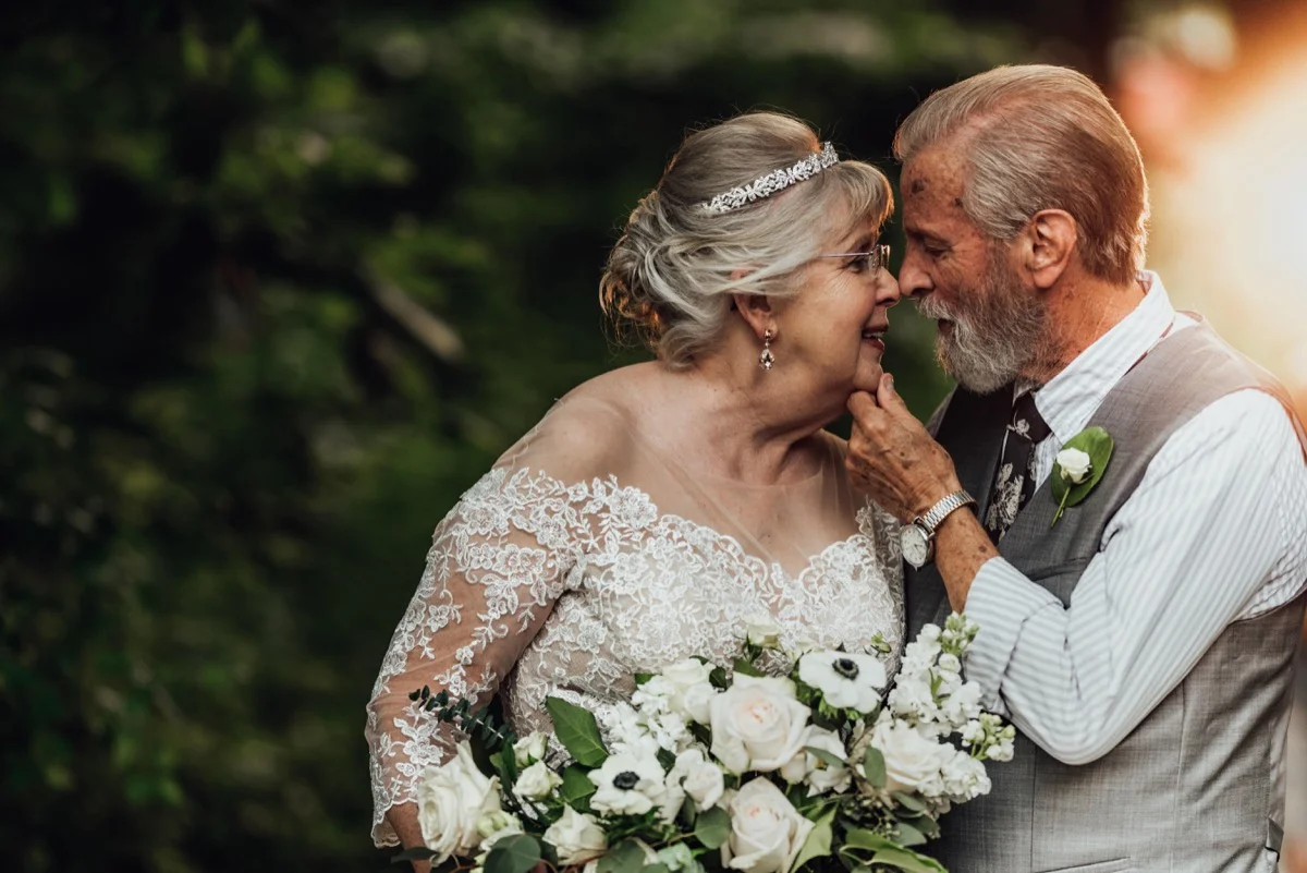 60th Wedding Anniversary Shoot in New Jersey: George + Ginger
