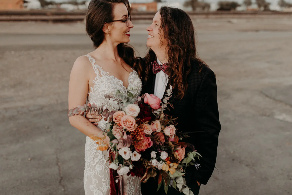 Abby + Nick’s Texas Wedding — Photo by Ritter Collective