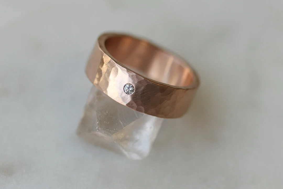 20 Masculine Engagement Rings from Ethical Artisan Jewelers