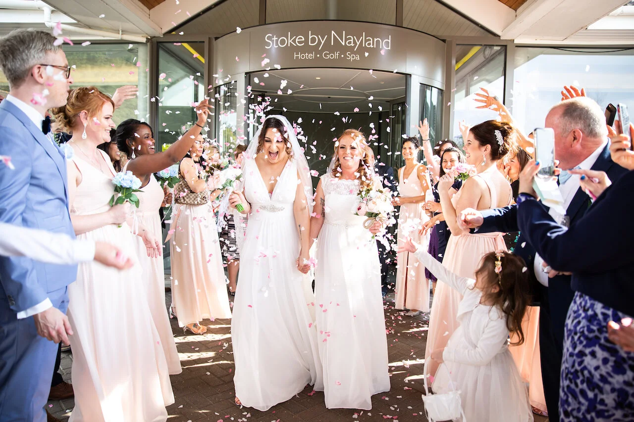 Rustic Spa Resort Wedding in Colchester, England: Micole + Mischa