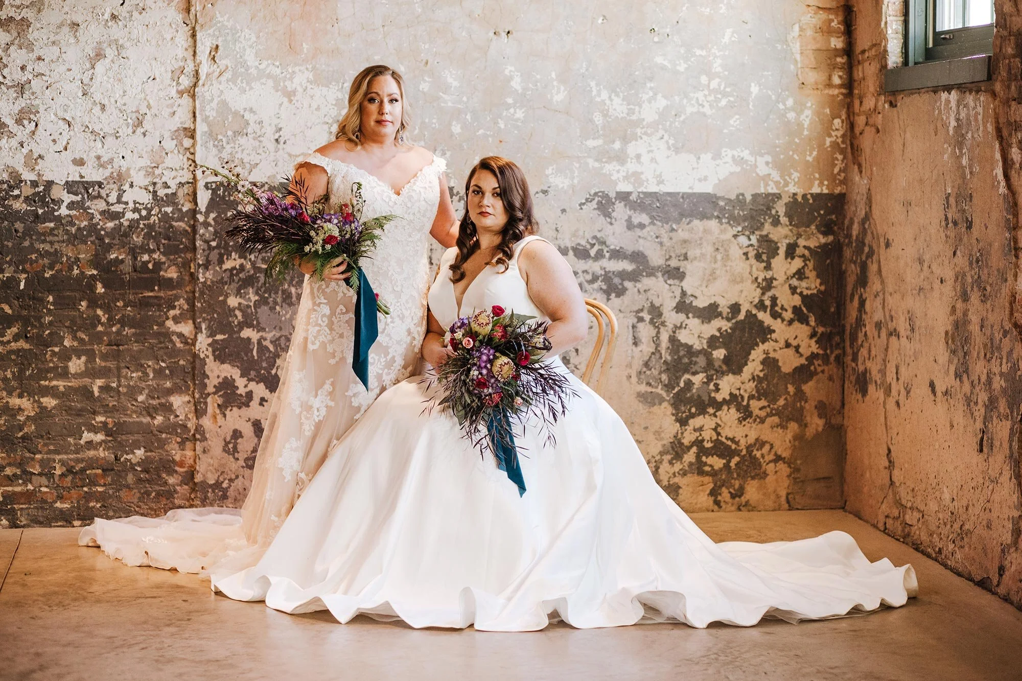 Jewel Tone-Inspired Wedding Inspiration at The Winslow in Baltimore, Maryland