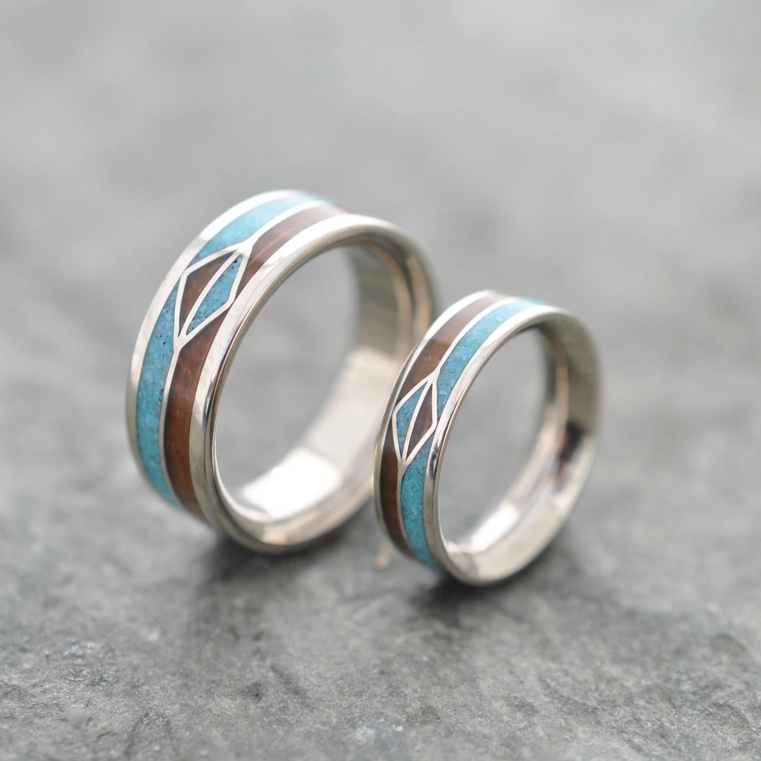 Naturaleza Organic Jewelry Custom Turquoise Rings Amy Shelton.jpeg