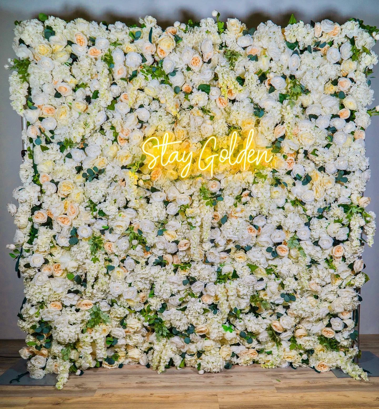Stay Golden Photo Booth