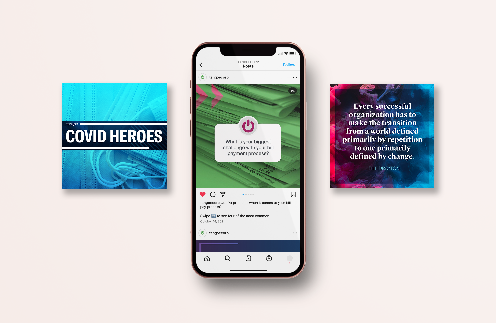 Social media design for all platforms including Instagram, Twitter, LinkedIn, Facebook, YouTube, Pinterest, and TikTok. 