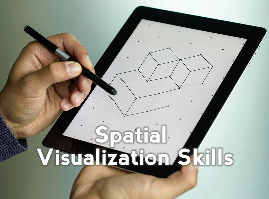 Improve the Spatial Visualization Skills (SVS) of students to increase their success in gateway engineering courses. Click here to learn about the research behind why Spatial Visualization Skills work to retain students.