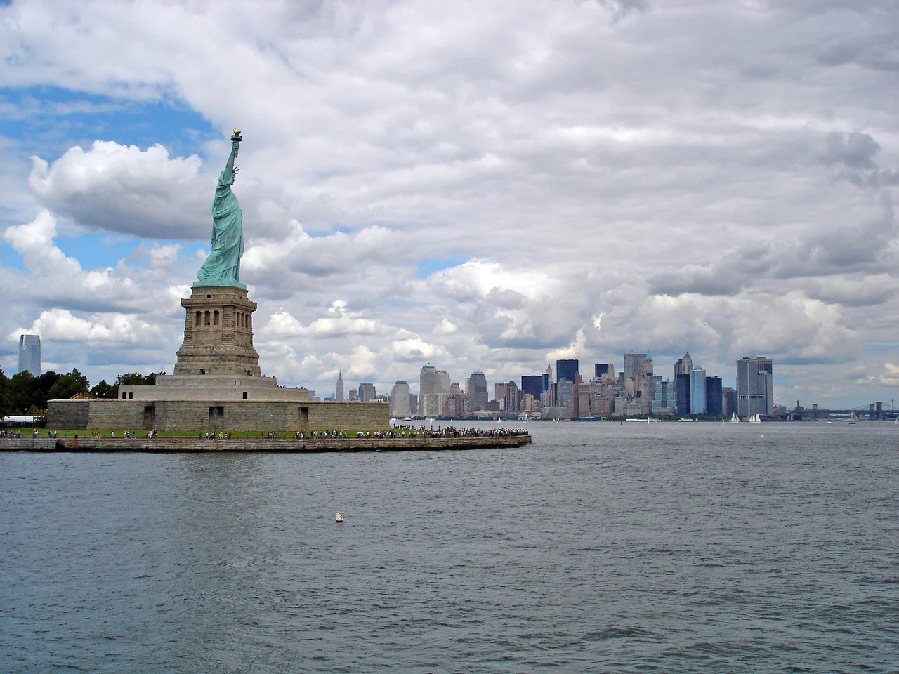 Why is the Statue of Liberty Blue-Green?