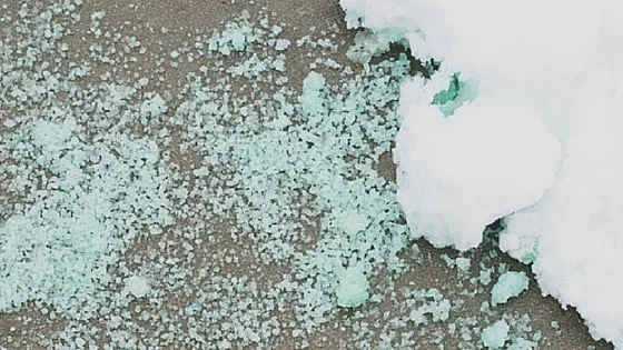 Why Does Salt Melt Ice?