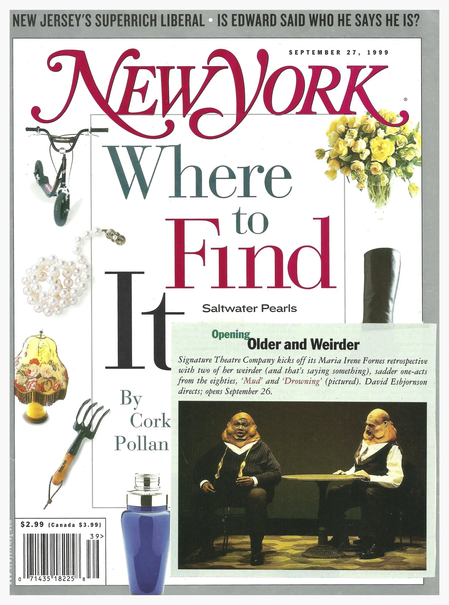 New York Magazine (Sept 1999)