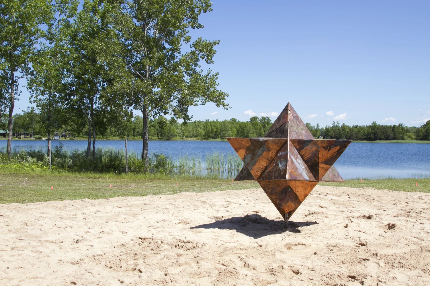 Copper Merkaba