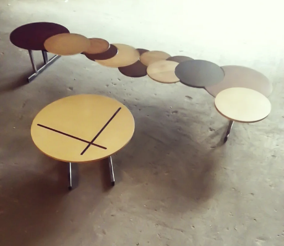 Crescent Bench
