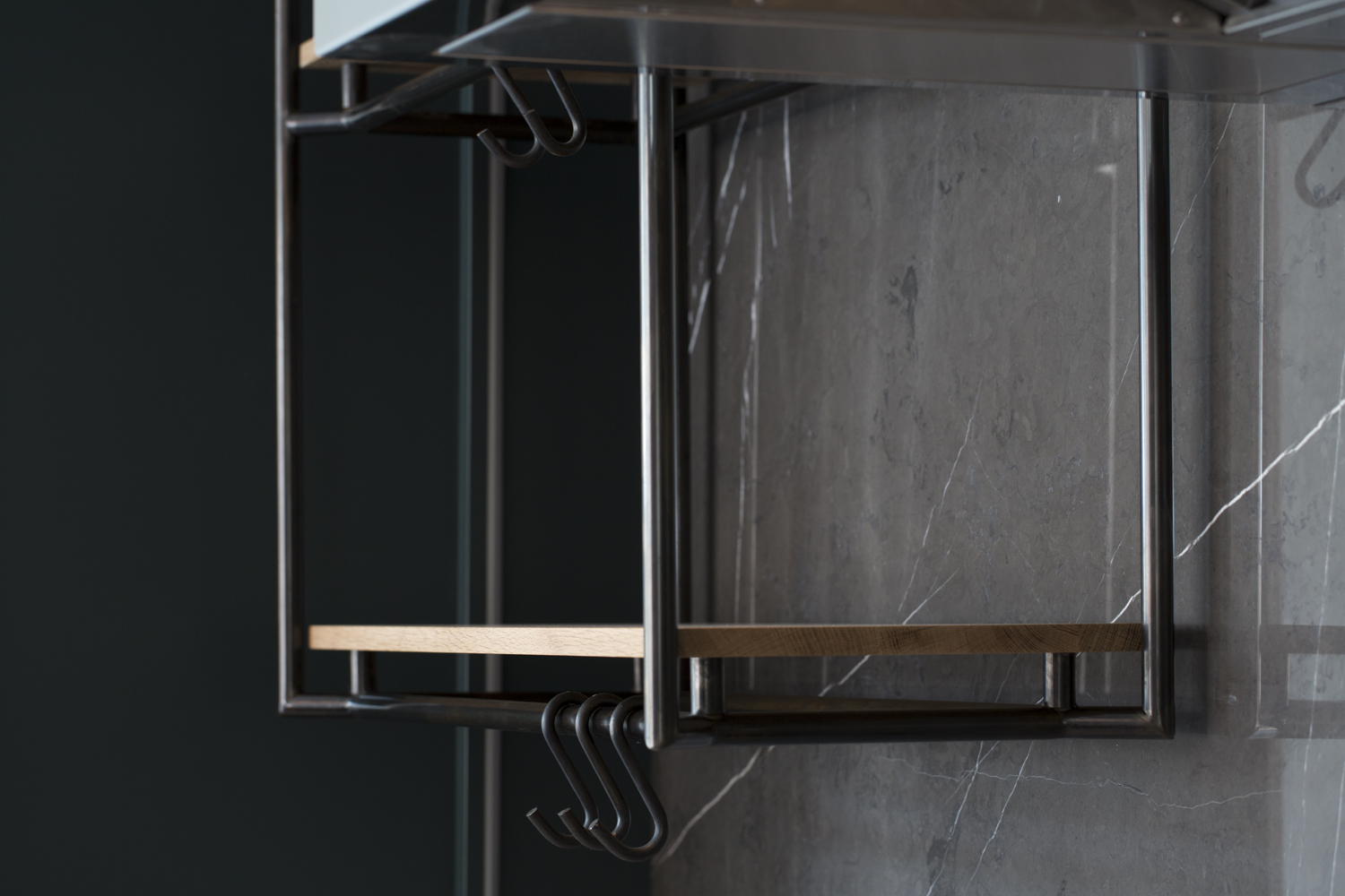 Kitchen Shelves Detail