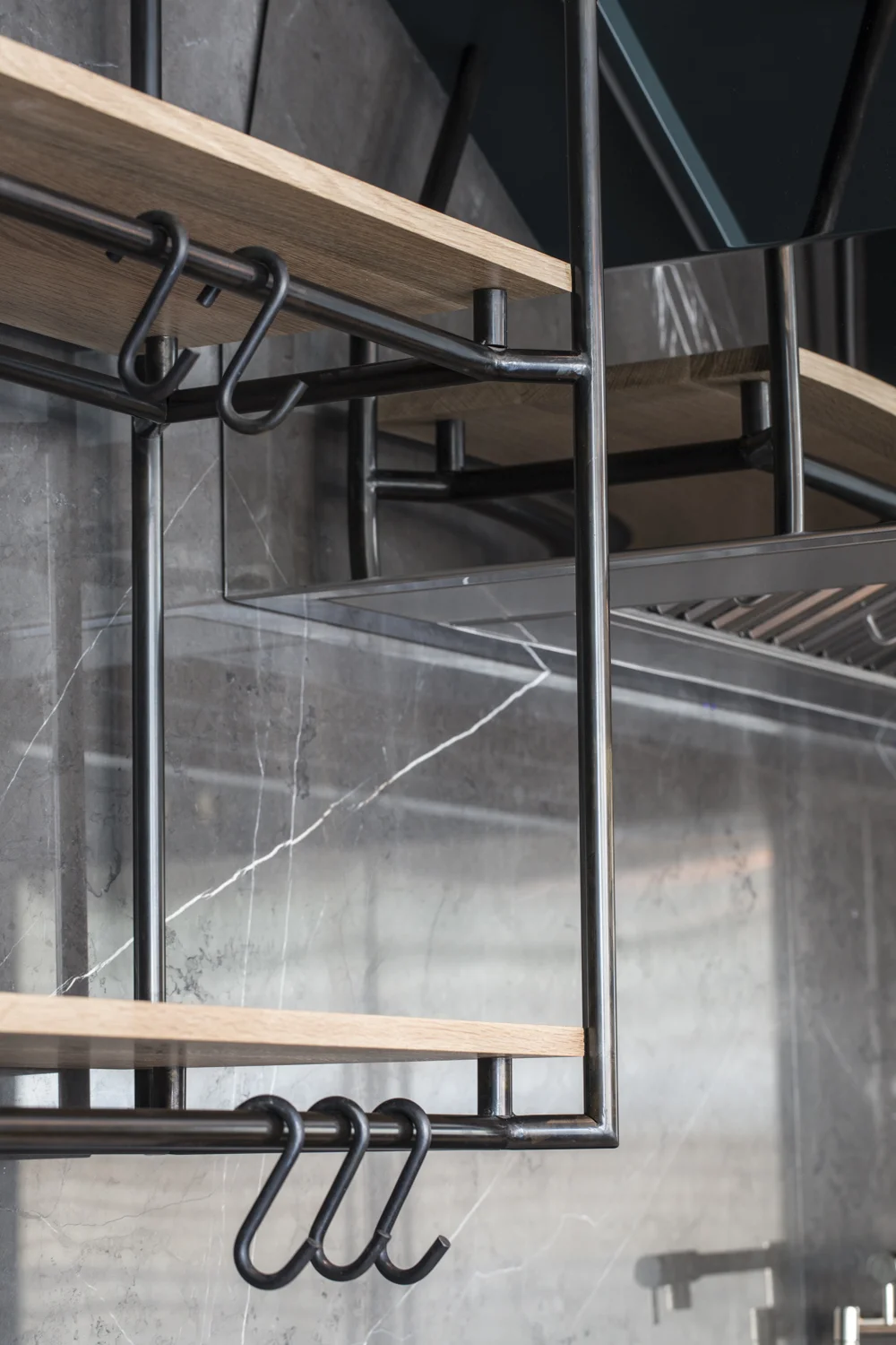 Kitchen Shelves Detail