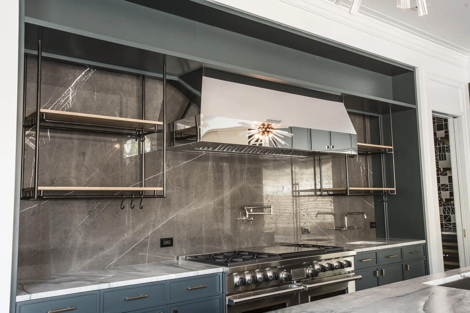 Kitchen Shelves