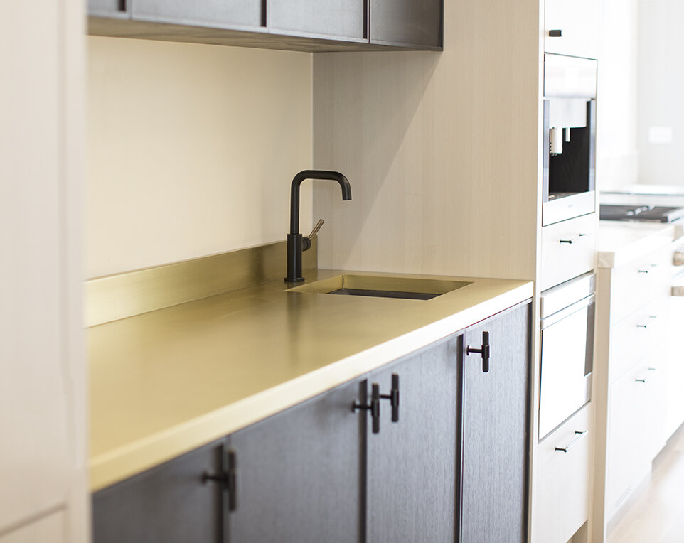 Brass Counter Top