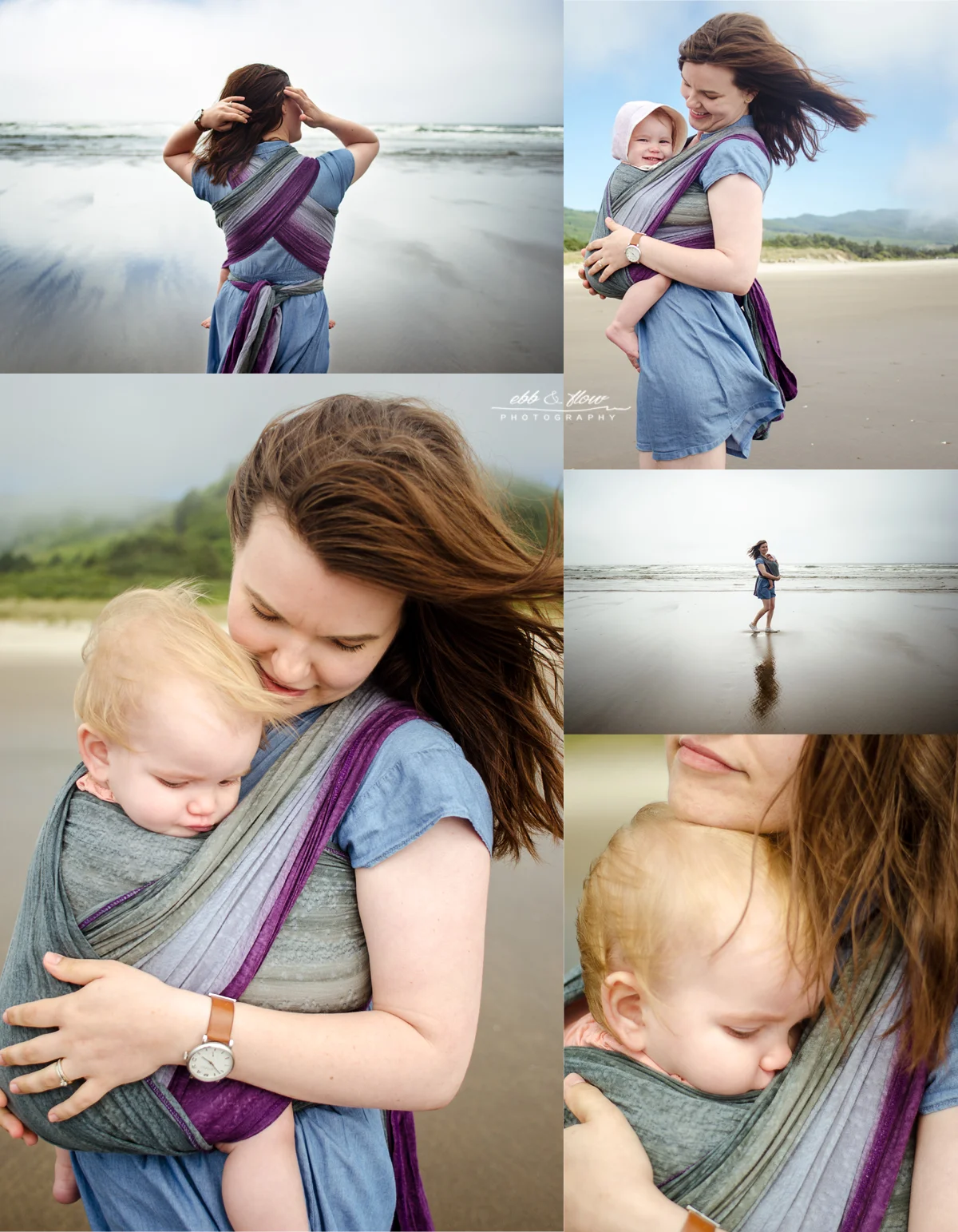 wrapsody baby wrap on Lily In Lily Love In Motion Babywearing Photography Ebb And Flow Photography Treasure Coast Birth Breastfeeding And Family Photographer