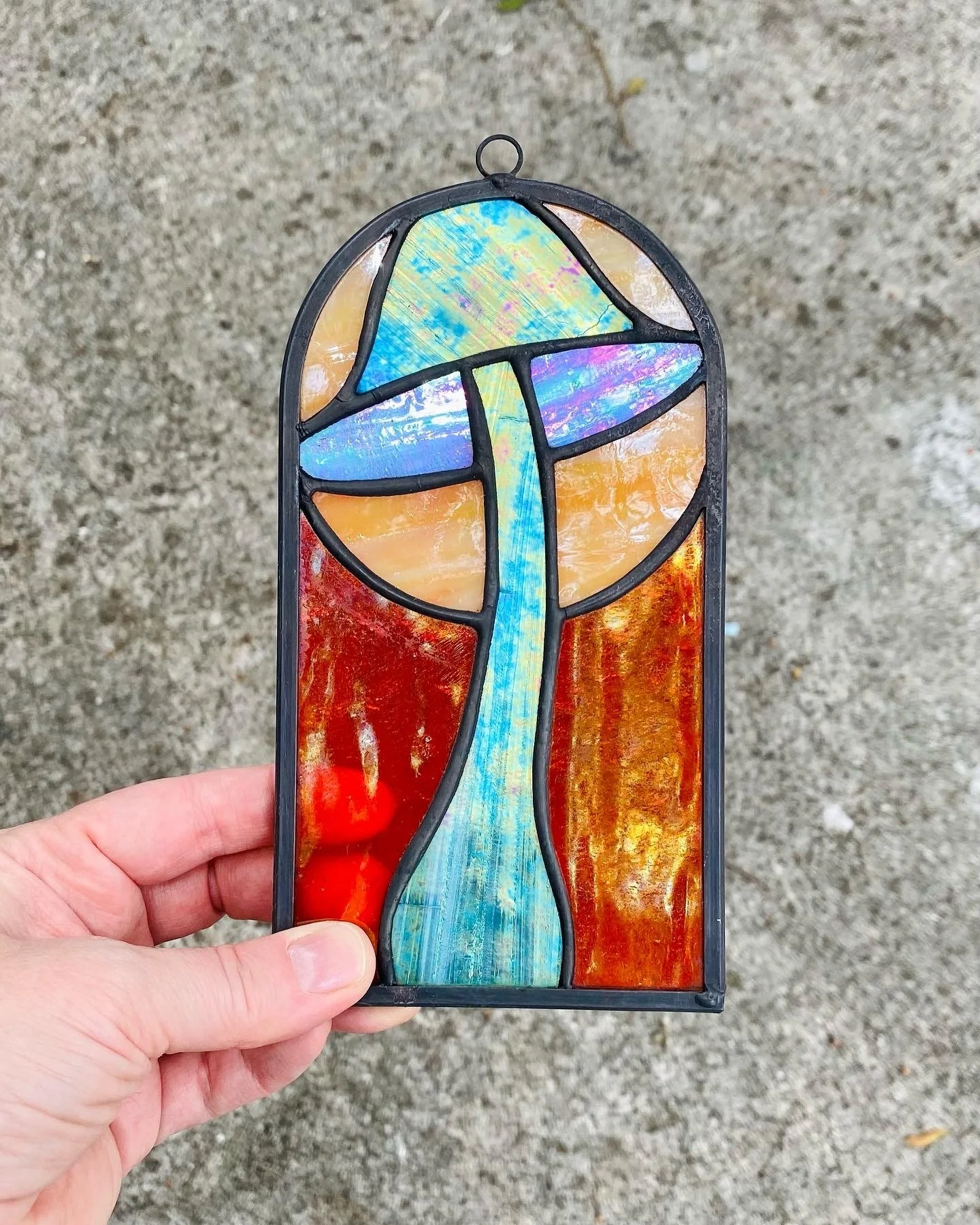 ebb and flow glass art deco mushroom2.JPG