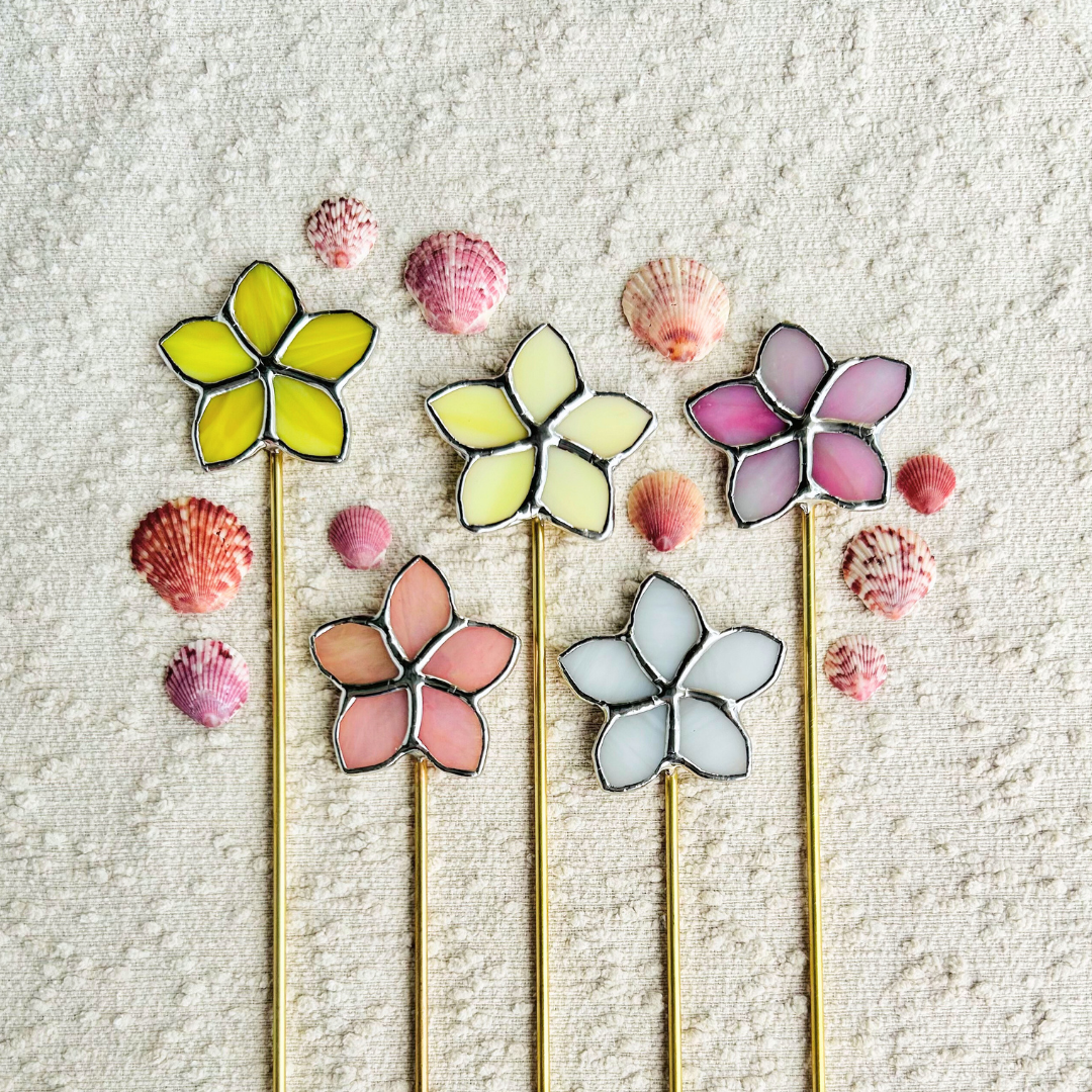 plumeria plant stake