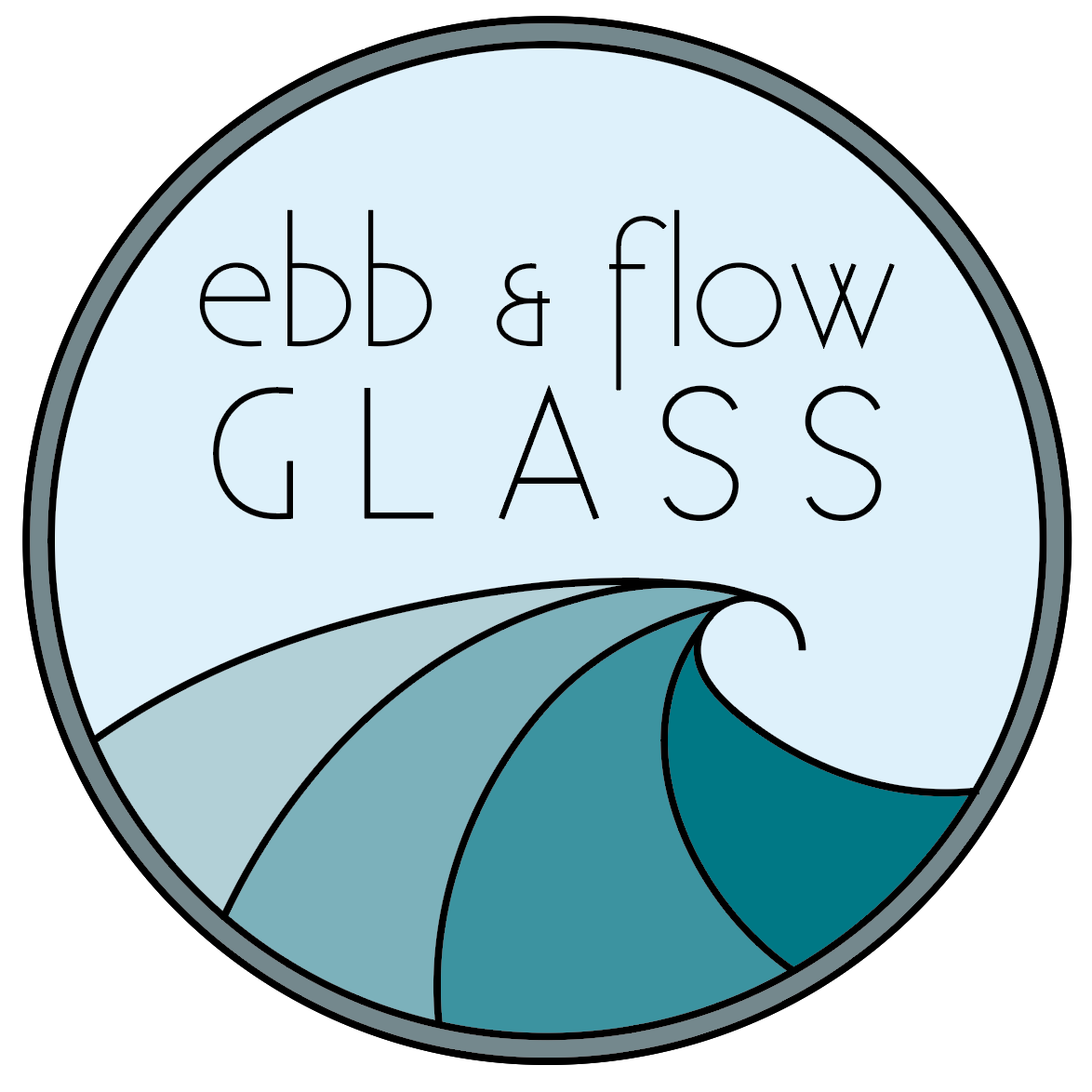 Ebb and Flow Glass