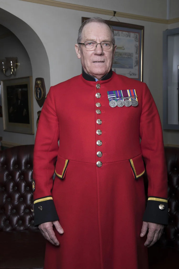                                                                                   The Chelsea Pensioners