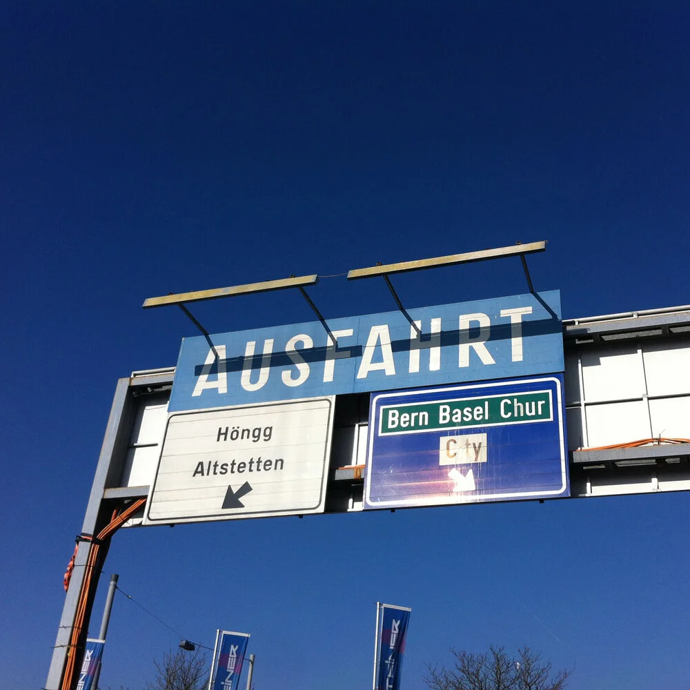 Ausfahrt