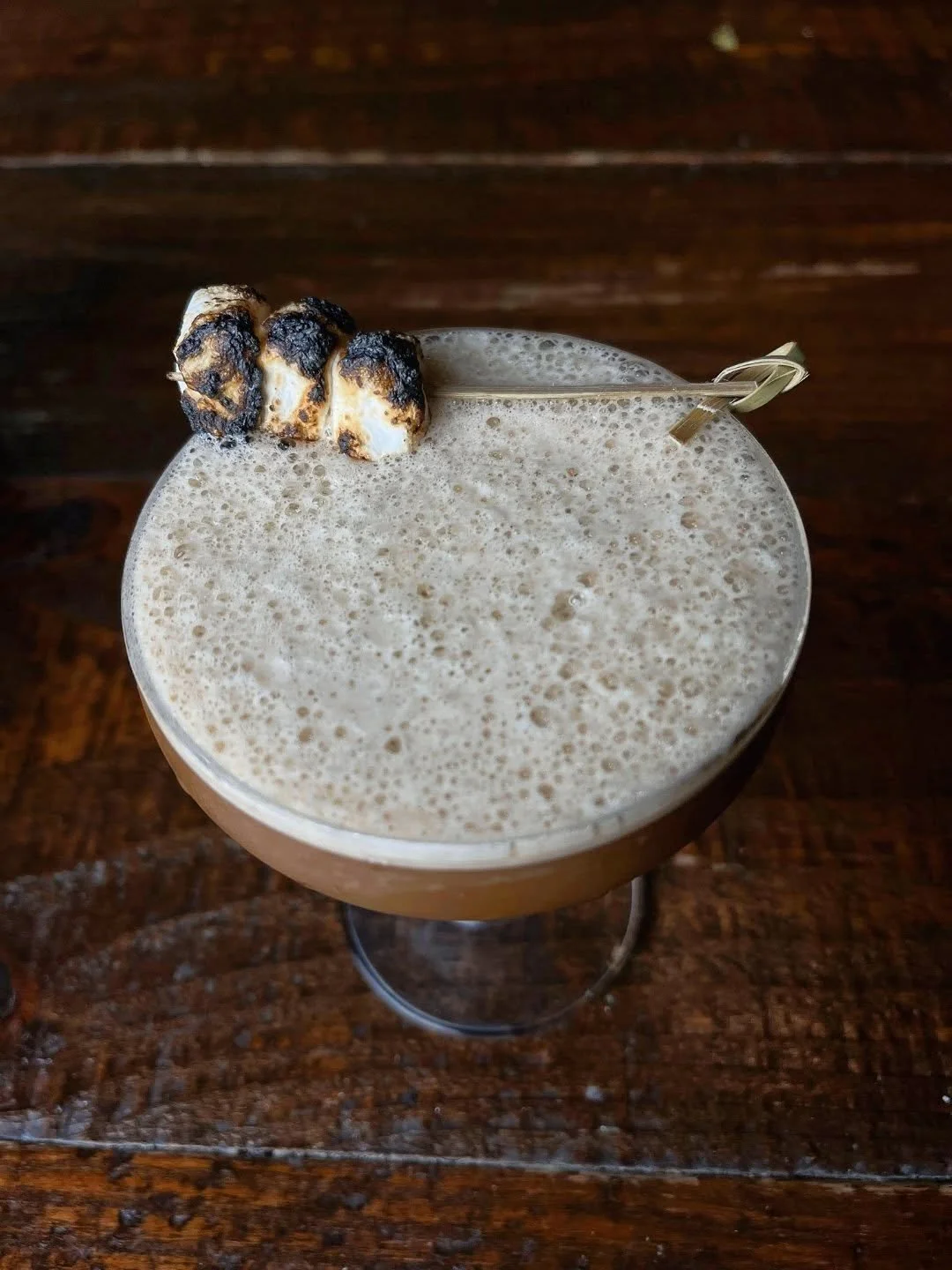 Enjoy Trivia Night at the pub with a Toasted Marshmallow Espresso Martini. Themed trivia begins at 7PM tonight with host Camille Colley. #blackcats #witches #pubtrivia #publife