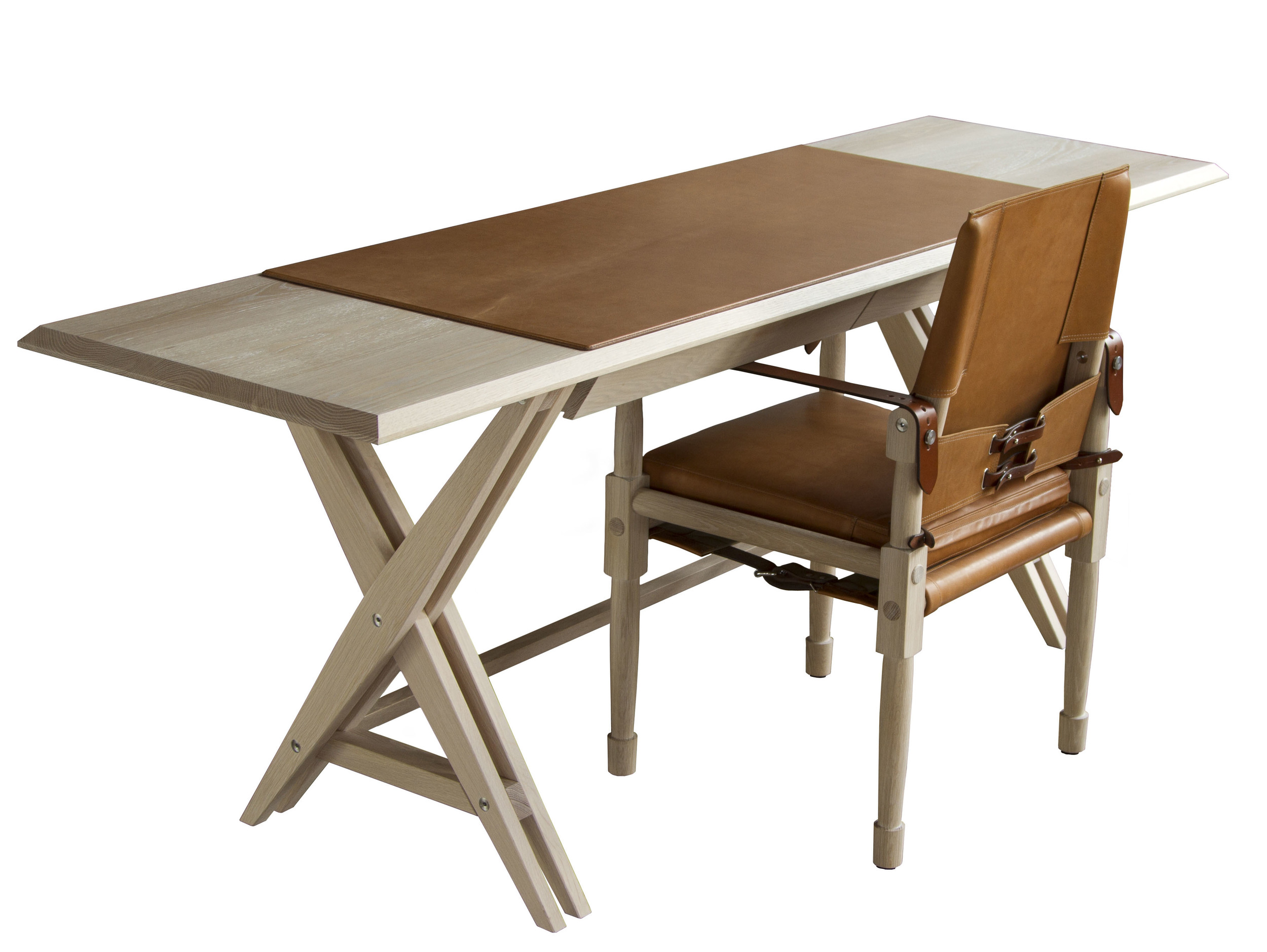 Octavio Desk - Type 2 with Chatwin Chair