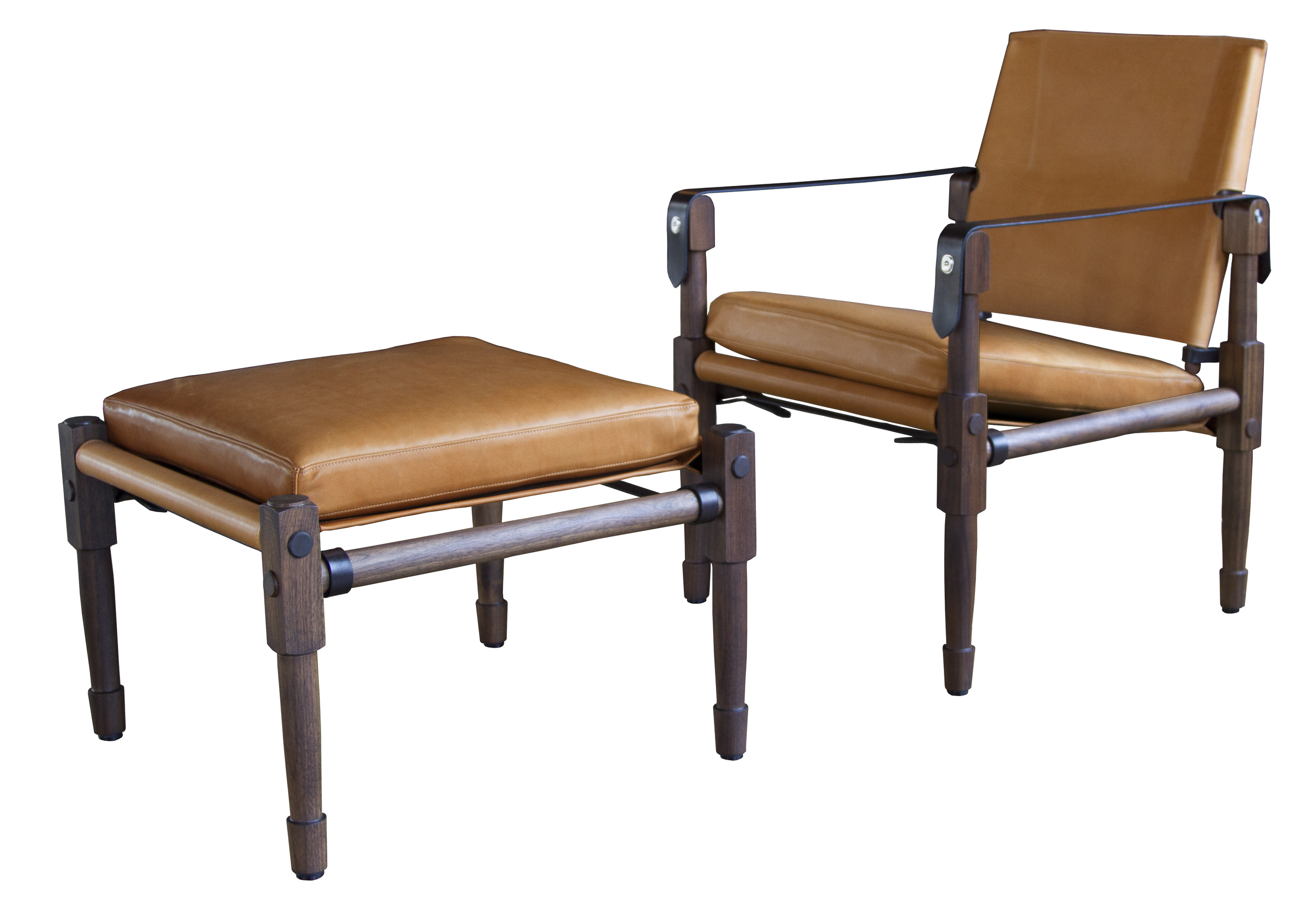 Chatwin Lounge Chair - Original and Ottoman