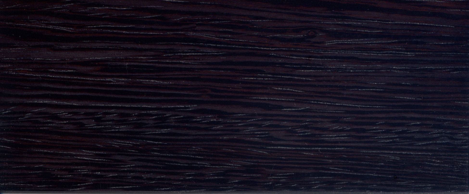 Ebonized Wenge