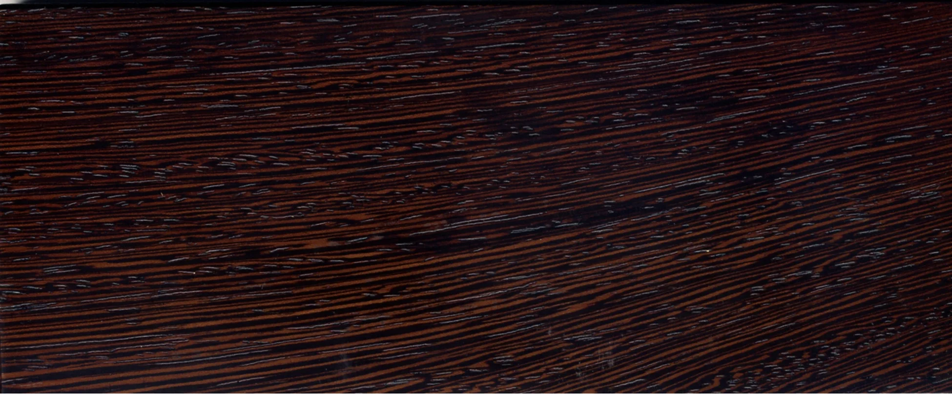wenge - oiled
