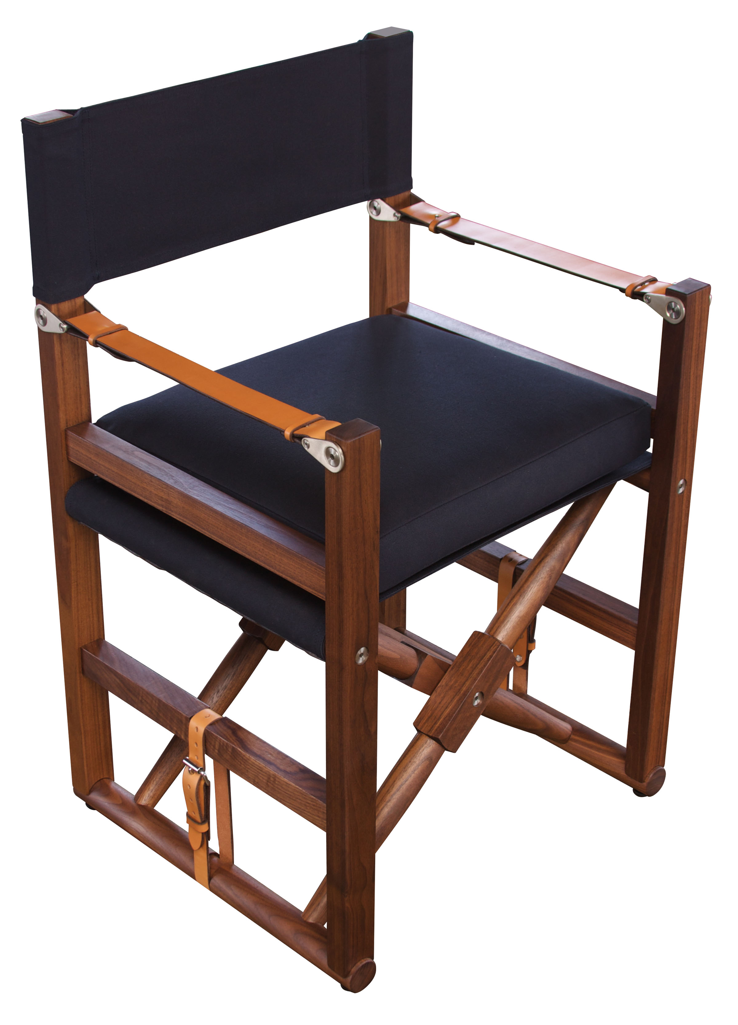  Cabourn chair with cognac straps 