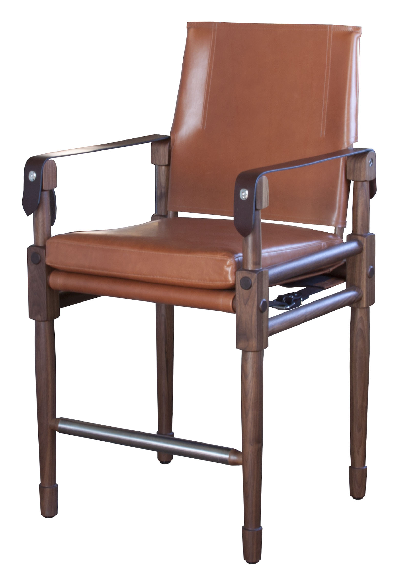  Chatwin Bar chair with havana straps 