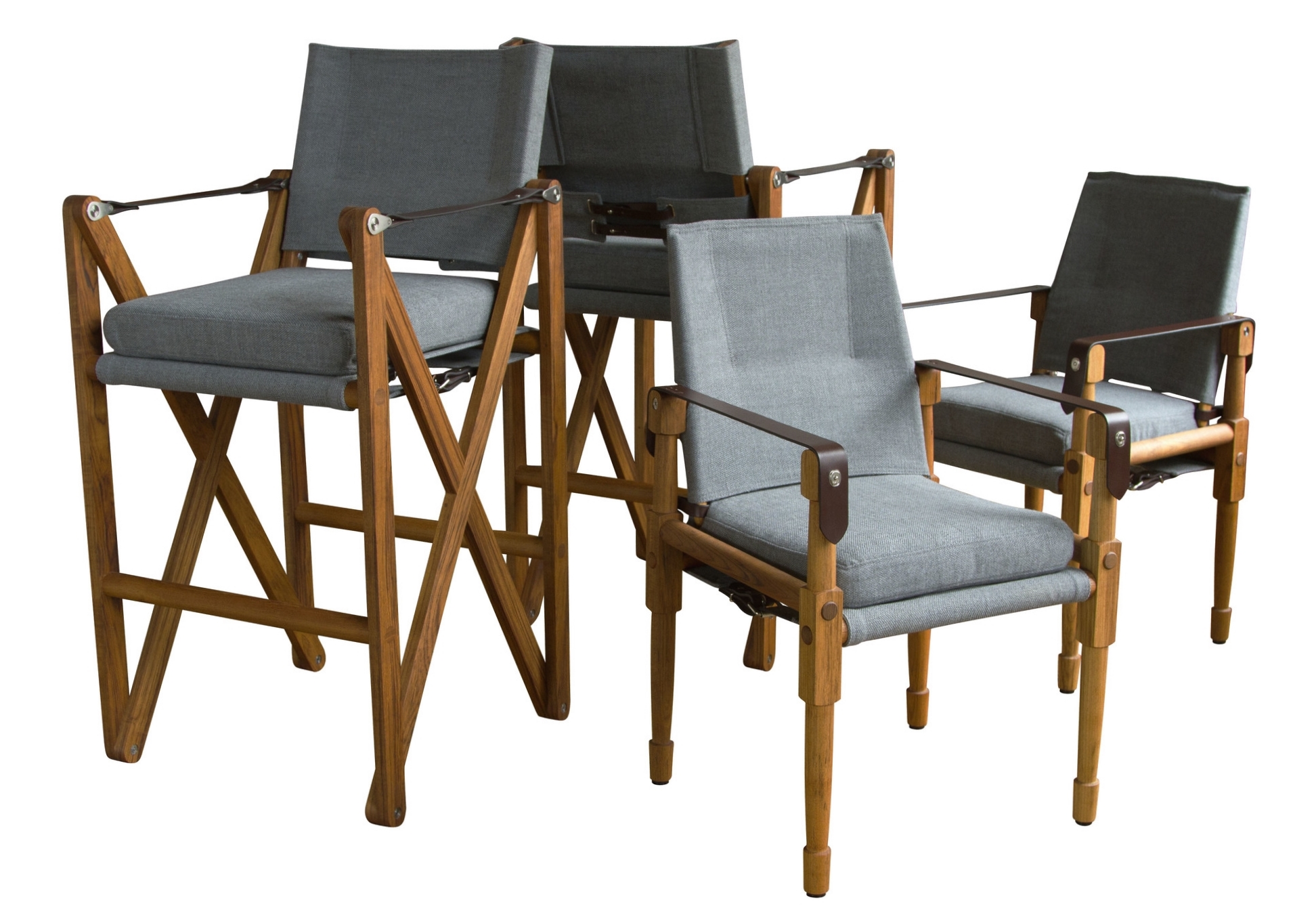 MacLaren Bar Chairs and Chatwin Dining Chairs